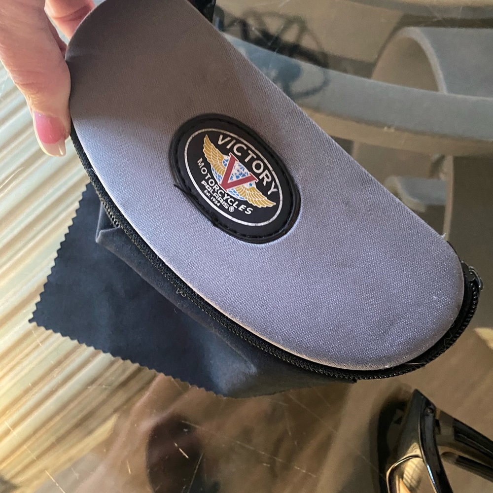 Victory Gray Sunglasses NWOT